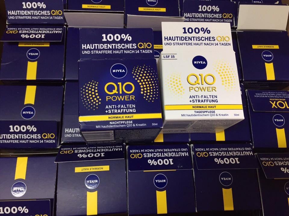 Kem Dưỡng Da Nivea Q10 Power hộp ban ngày của Đức