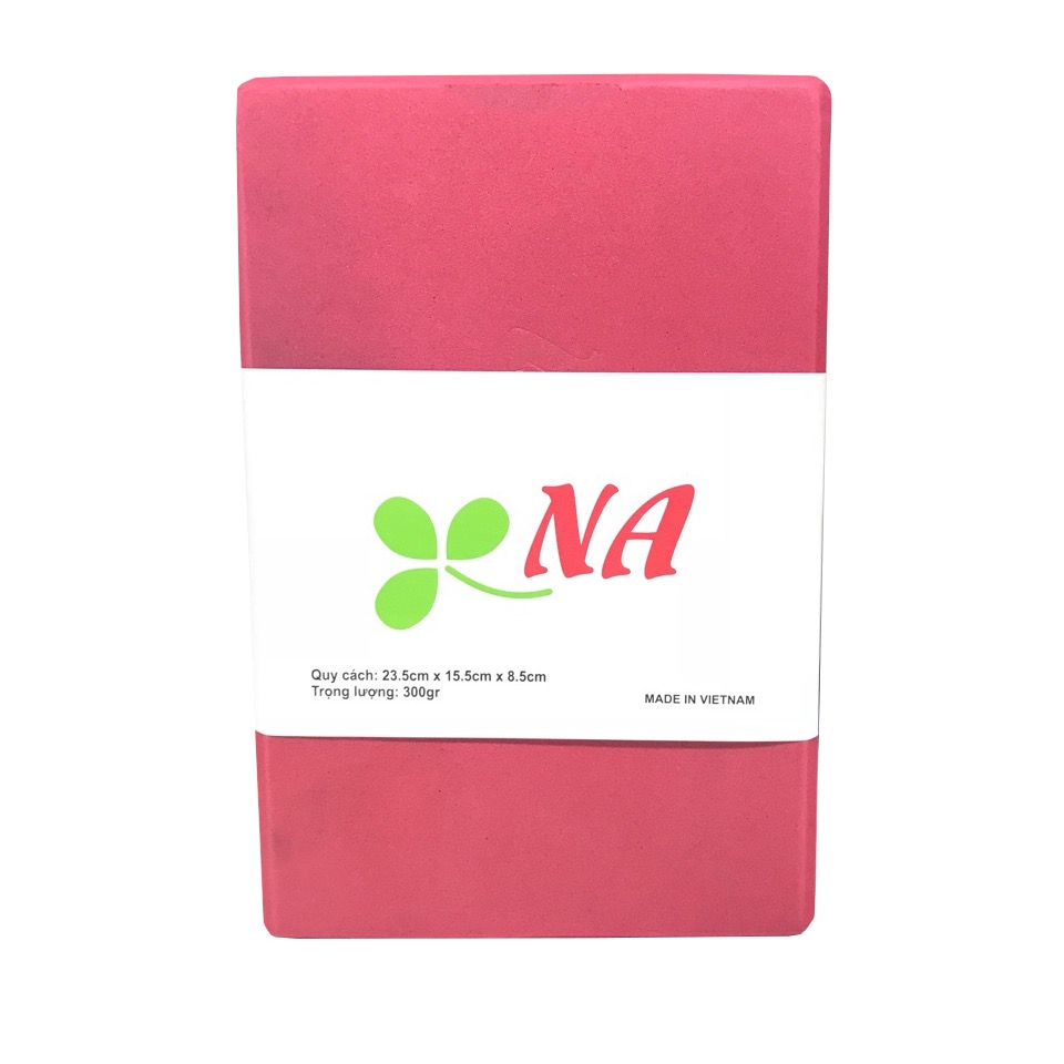 Combo 2 khối gạch Na cao cấp dày dặn hỗ trợ tập Yoga