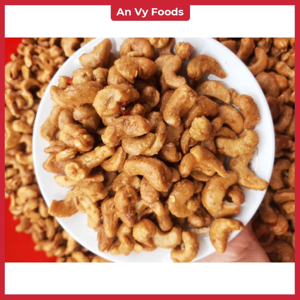 400gr hạt điều tỏi ớt #freeship đơn hàng từ 50k