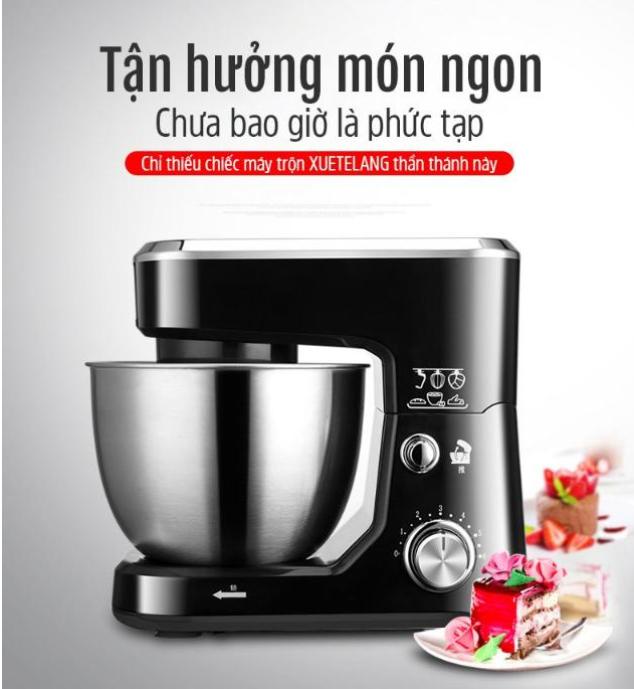 Euro Quality - Máy trộn bột gia dụng đa năng
