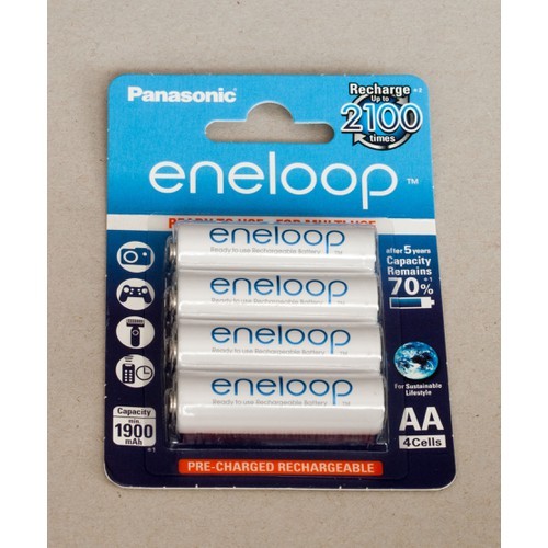 [HCM]Pin sạc AA Panasonic Eneloop 1900 mah