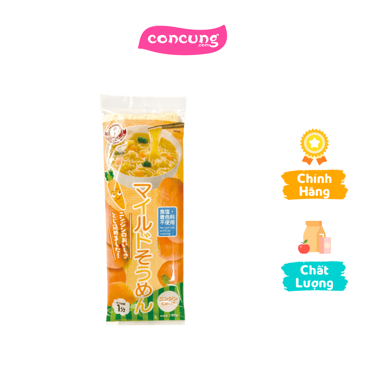 Mì Somen Cà rốt