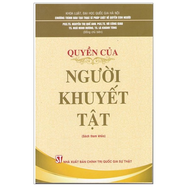 Fahasa - Quyền Của Người Khuyết Tật