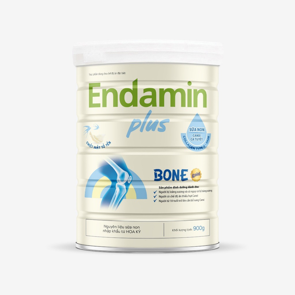 SỮA BỘT CÔNG THỨC EnDAMIN PLUS BONE