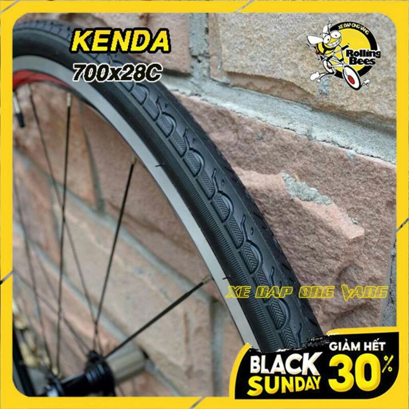 Lốp xe đạp 700x28c kenda