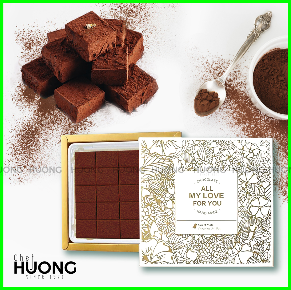 |Hè không chảy| Nama Chocolate Socola Tươi Nhật Bản Chef Huong
