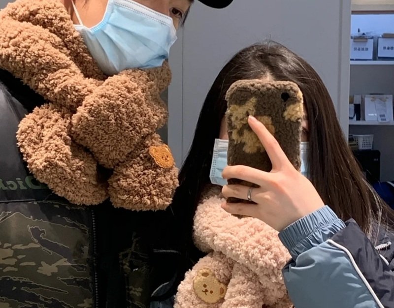 len đan khăn len bông xù đan khăn mũ cuộn len 100gr rất mềm rất ấm