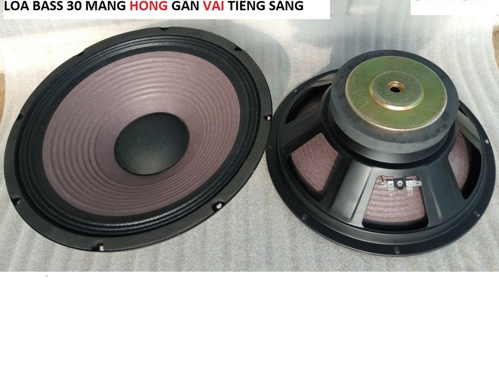 CẶP LOA BASS 30 COIL 49 TỪ 140 HÀNG NHẬP THAI LAN