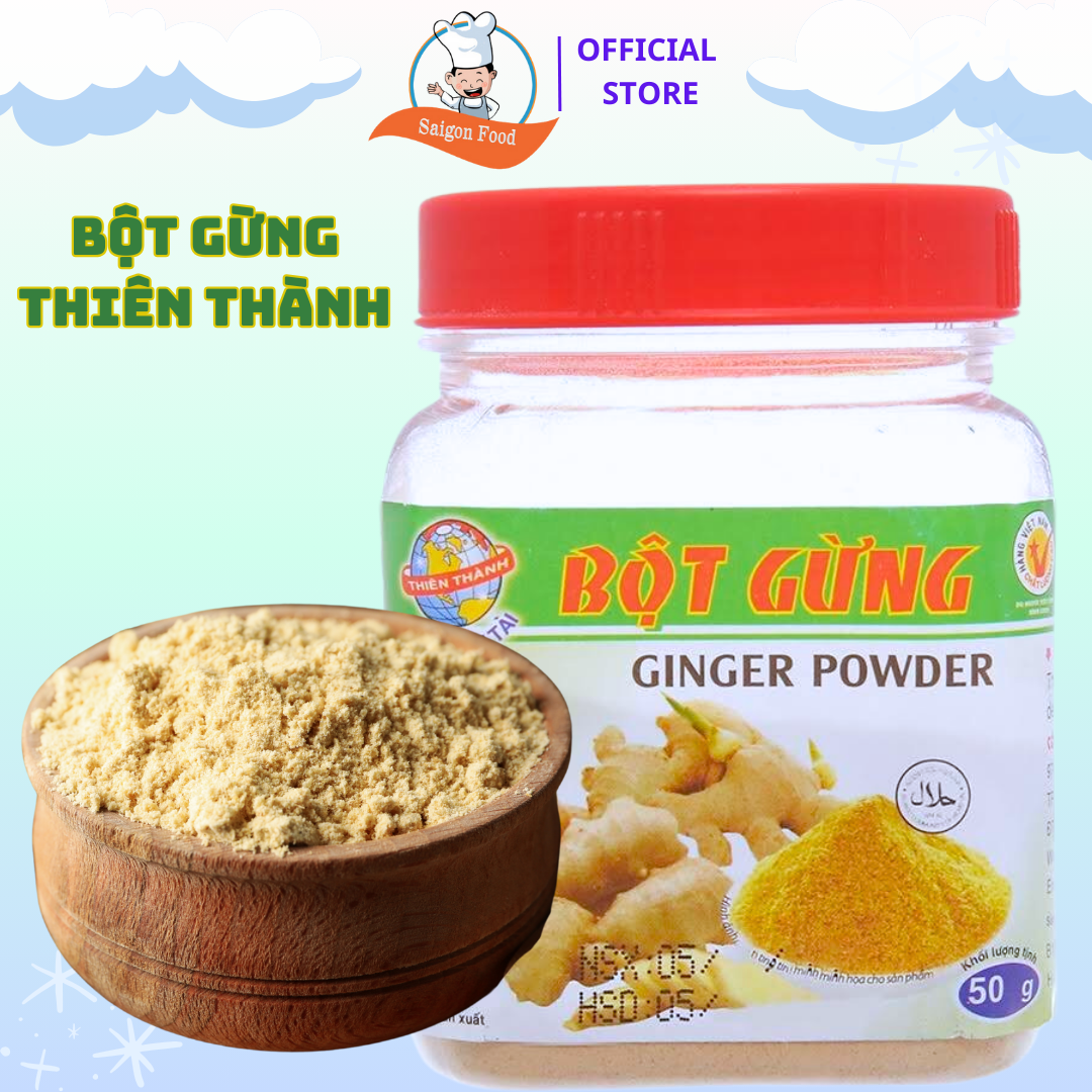 Bột gừng Thiên Thành hũ 50g