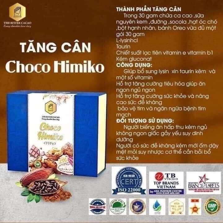 Liệu trình tăng cân Choco Himiko