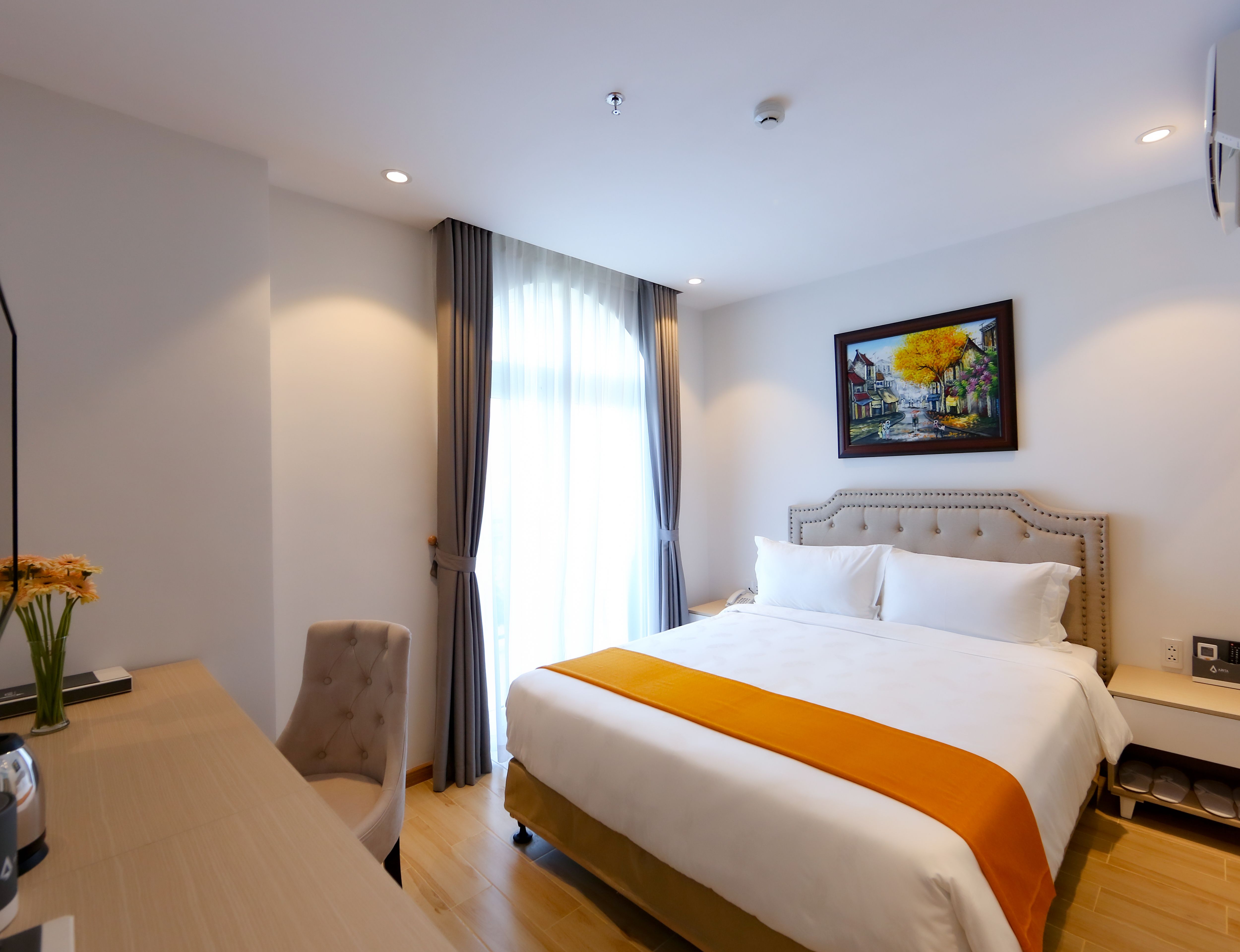 [Evoucher 3N2Đ EX Luxury Đà Nẵng] Phòng nối cho gia đình: Miễn phí ăn sáng, thuê xe, có hồ bơi, nhà hàng...- siêu tiết kiệm