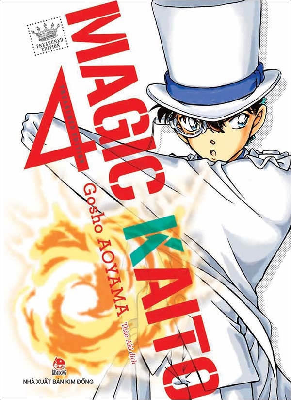 Fahasa - magic kaito - tập 4
