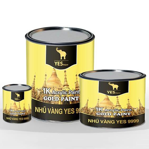 SƠN NHŨ VÀNG 1K YES 9999