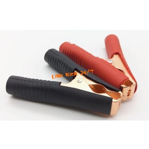 Kẹp cá sấu - kẹp ắc quy loại to