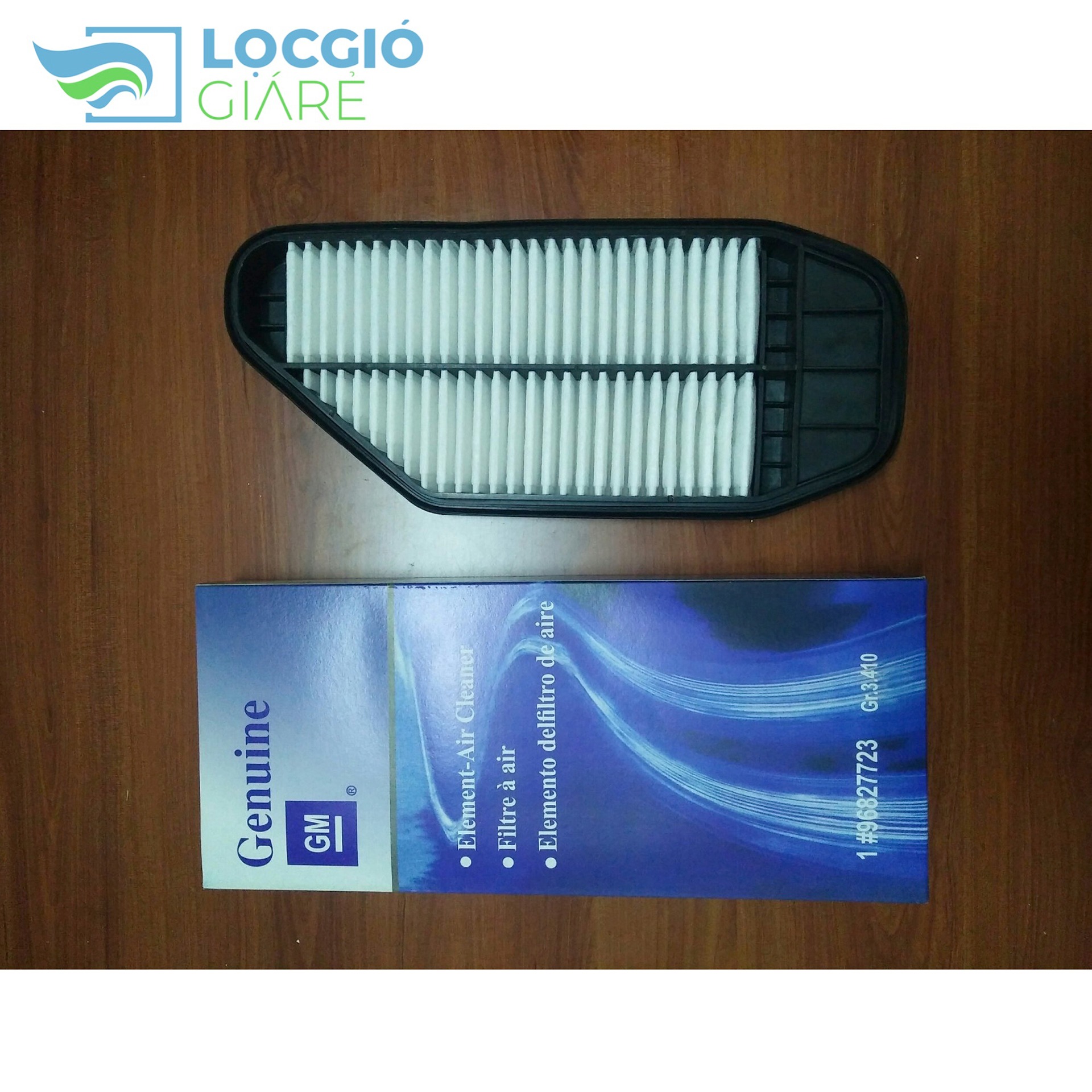 LỌC GIÓ ĐỘNG CƠ  MATIZ 4, SPARK 4