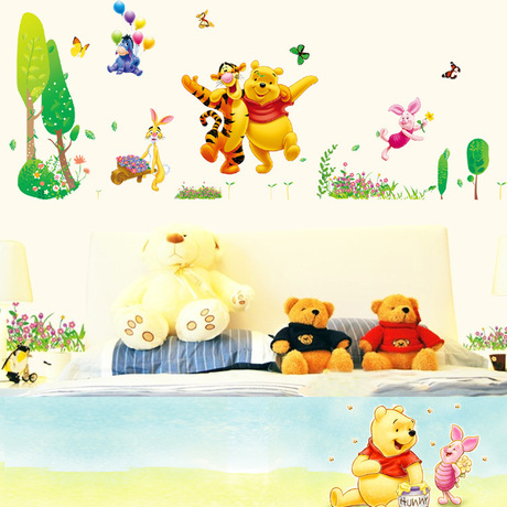 Decal dán tường Hình Con vật