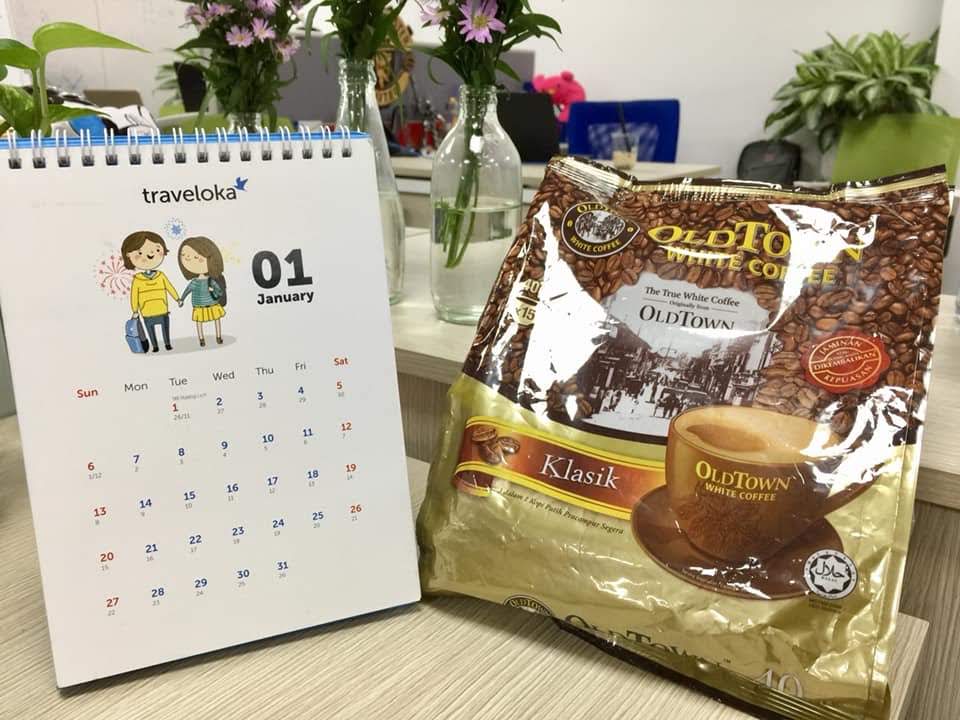 Cà Phê Trắng OldTown Classic - Truyền Thống