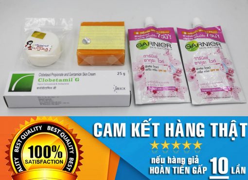 Bộ Nám Tàn Nhang Clobetamil G Thái Lan