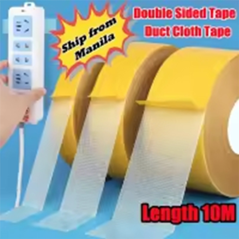  Băng Keo 2 Mặt Băng Dính 2 Mặt Lưới Sợi Thủy Tinh Cường Lực Siêu Dính Dán Thảm Trải Sàn Siêu Chắc - MOGEE 