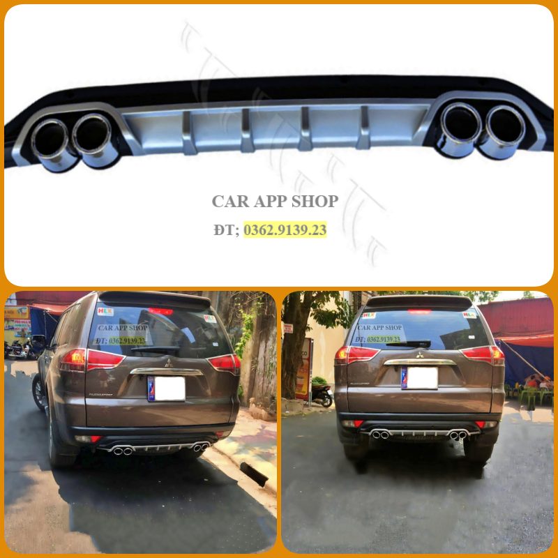 Lippo  Pajero lipo Mitsubishi Pajero  mẫu độ sau xe  Sport