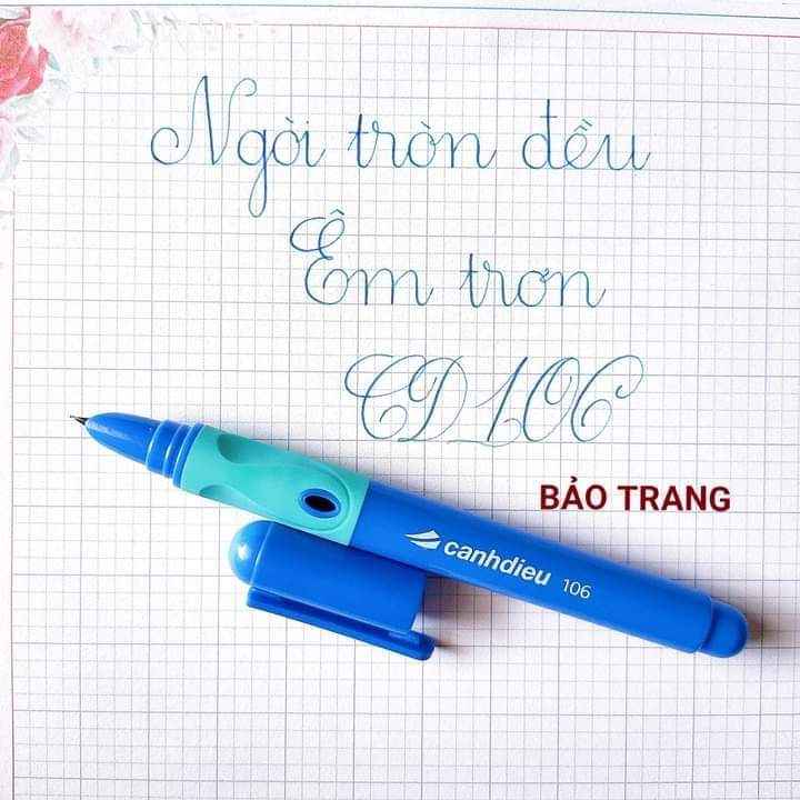 Bút Cánh Diều CD106 ngòi kim tinh