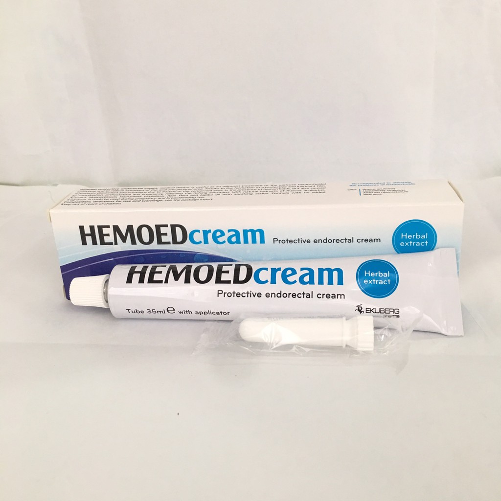 [HCM]Kem bôi trĩ Hemoed Cream (35 ml)