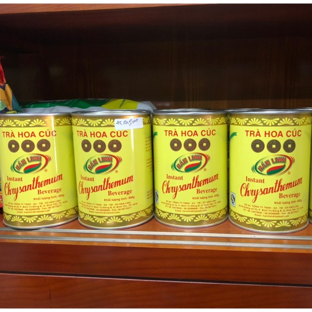 Trà hoa cúc hán linh 400g