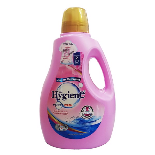 Nước giặt xả hygiene 2800ml thái lan