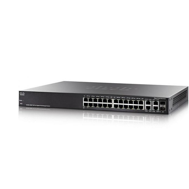 Bộ chia cổng mạng switch cisco sg350-28 28-port gigabit