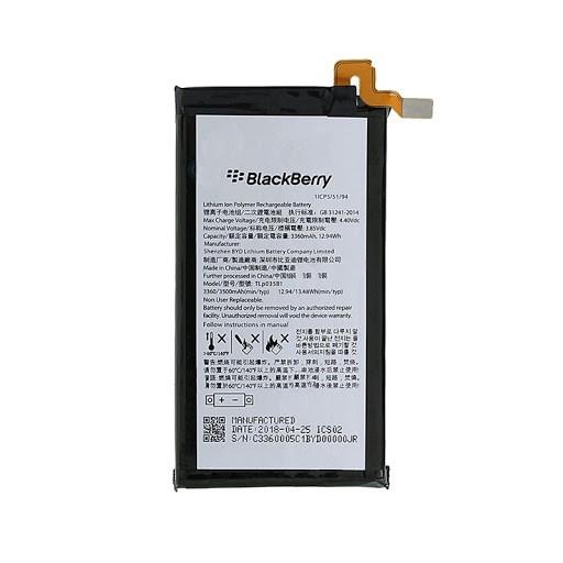 Pin BlackBerry Key 2