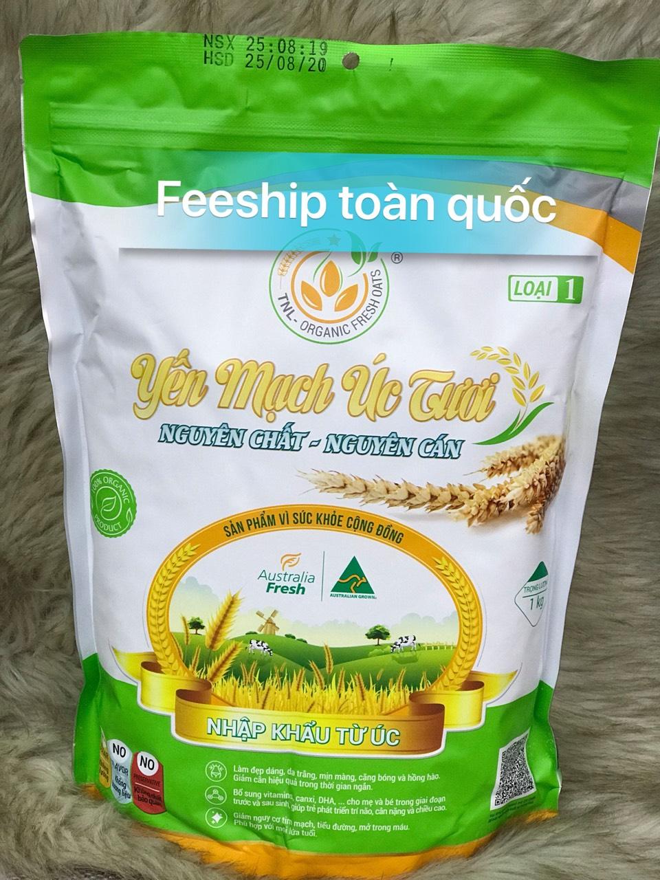 Yến mạch úc tươi loại 1