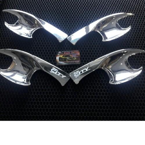 Chén, hõm cửa Honda City 2015-2020,có sẵn keo chuyên dụng 3m dễ dàng lắp đặt tại nhà