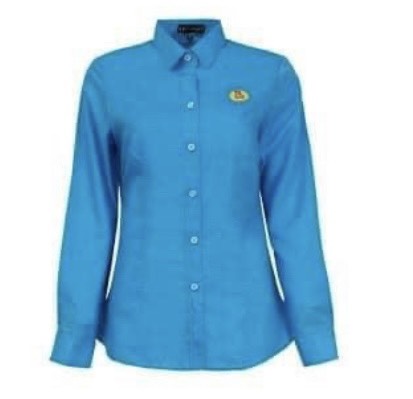 Áo sơ mi công đoàn dài tay Nữ full size