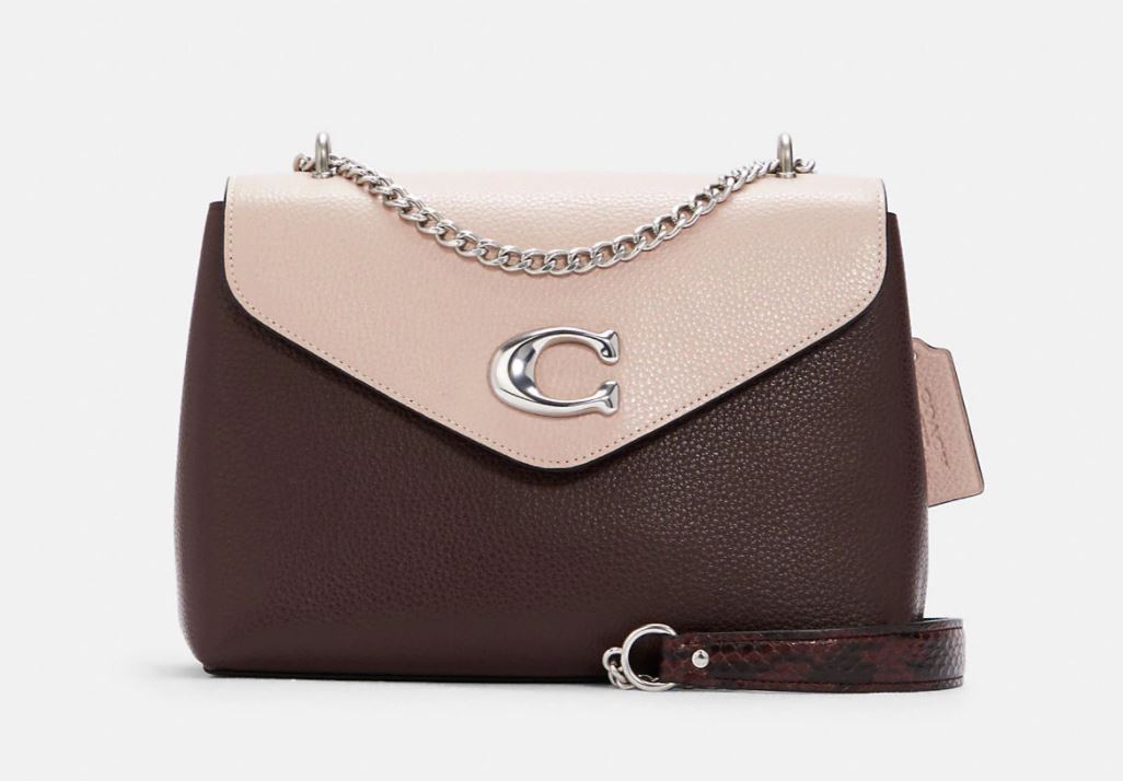 Giảm giá Túi Coach Tammie Shoulder Bag In Colorblock-Hàng chính hãng -  BeeCost