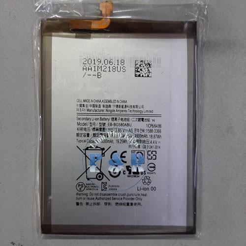 Pin samsung galaxy m20 ,mã eb-bg580abu