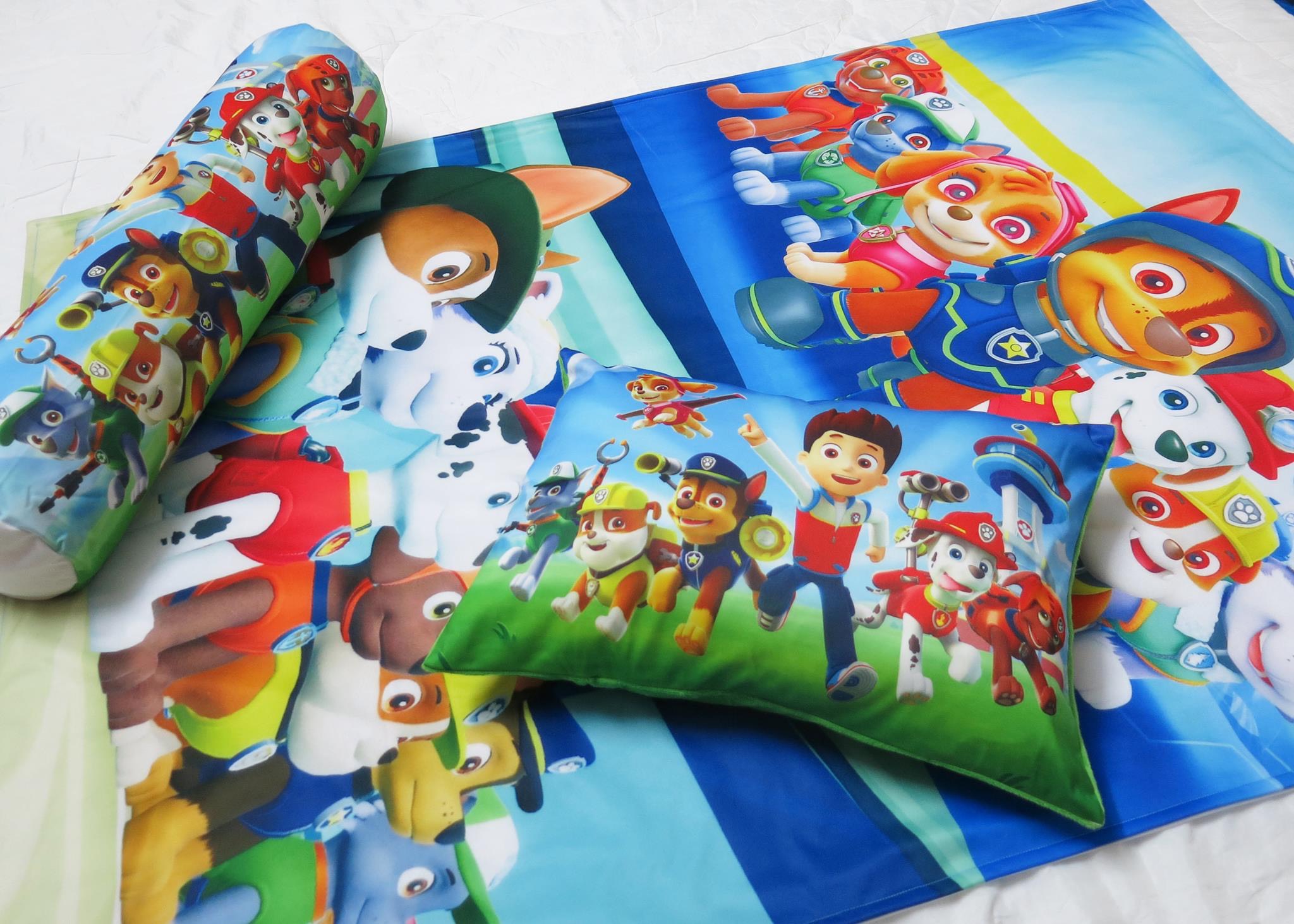 Set chăn gối Đội chó cứu hộ Paw Patrol cho bé mẫu giáo