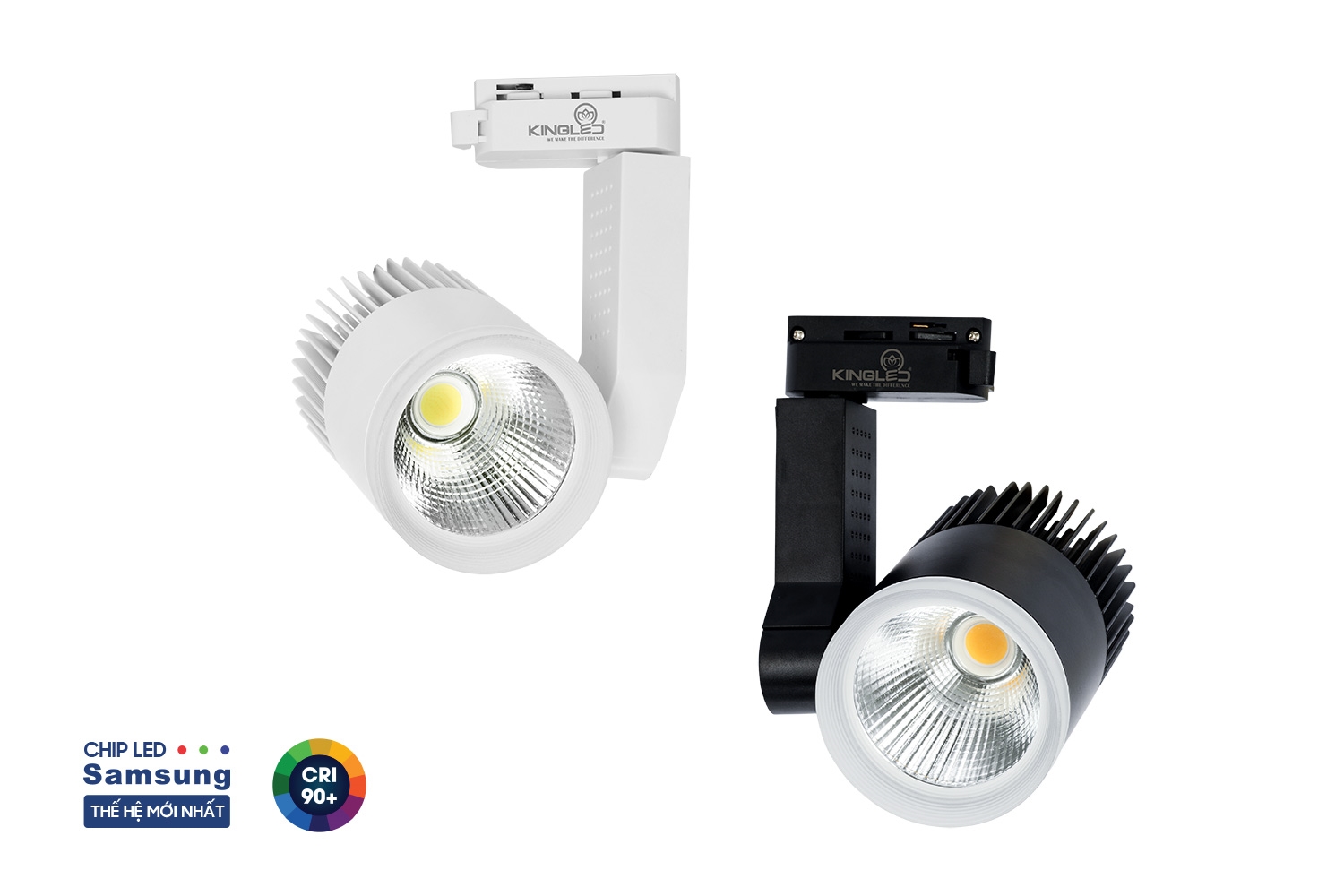 Đèn led rọi ray beryl - kingled