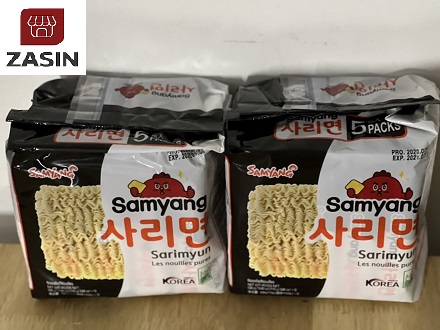 Combo 10 gói không gia vị samyang 110g
