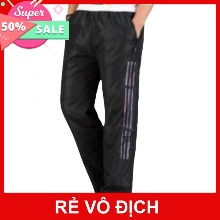 [ Hàng Siêu Hót ] Quần Gió Nam Co Giãn Cao Cấp Siêu Chất Lượng Siêu Bền Đẹp