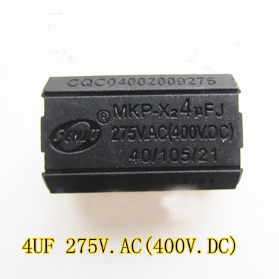 Phụ kiện bếp điện từ - 3 tụ điện bếp từ 4uf 5uf 275v mkp ac 400v