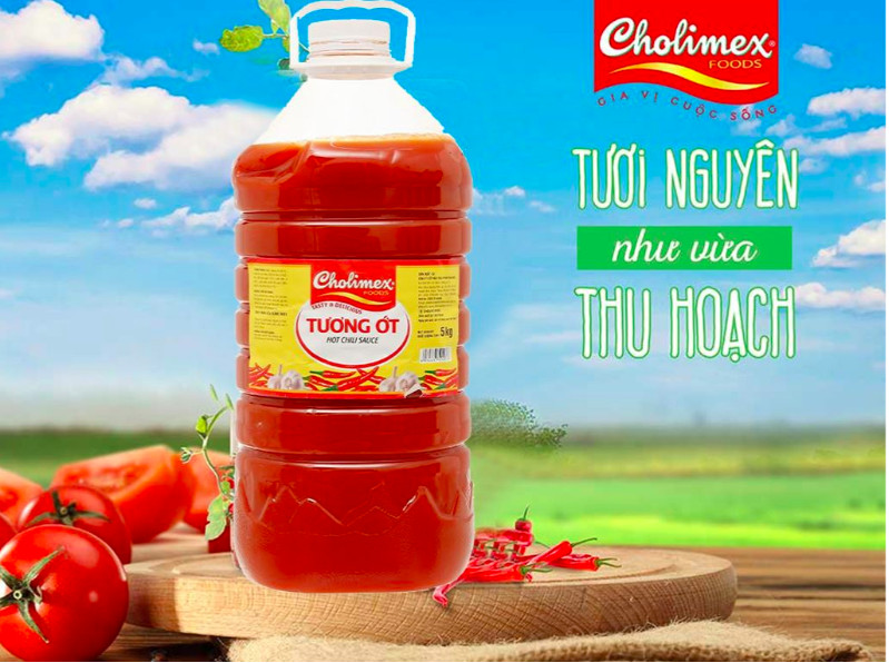 Tương Ớt Cholimex