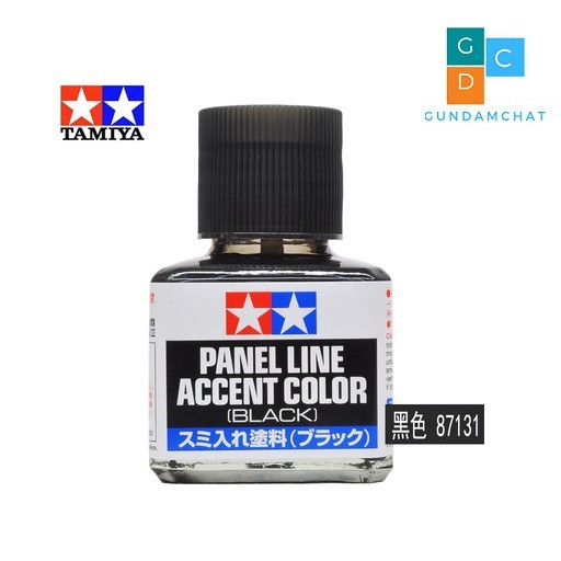 Lọ kẻ line / lằn chìm Panel line accent color đủ màu Tamiya - Sunin DDC