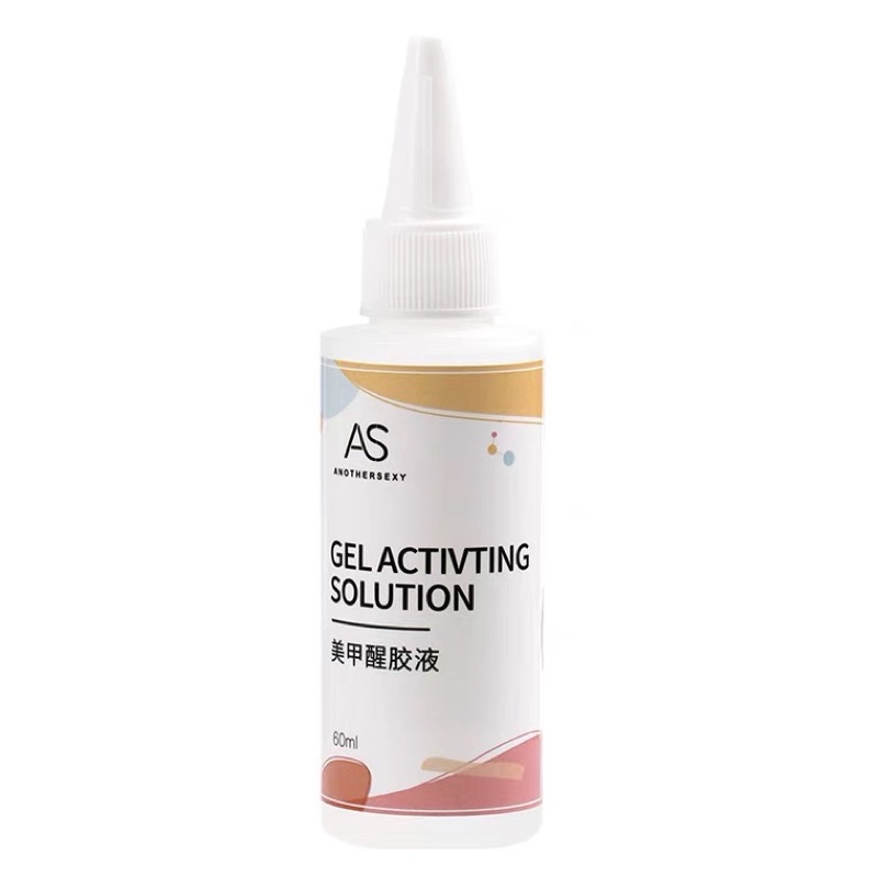 Nước pha sơn gel as - làm loãng nước sơn gel bị đông đặc
