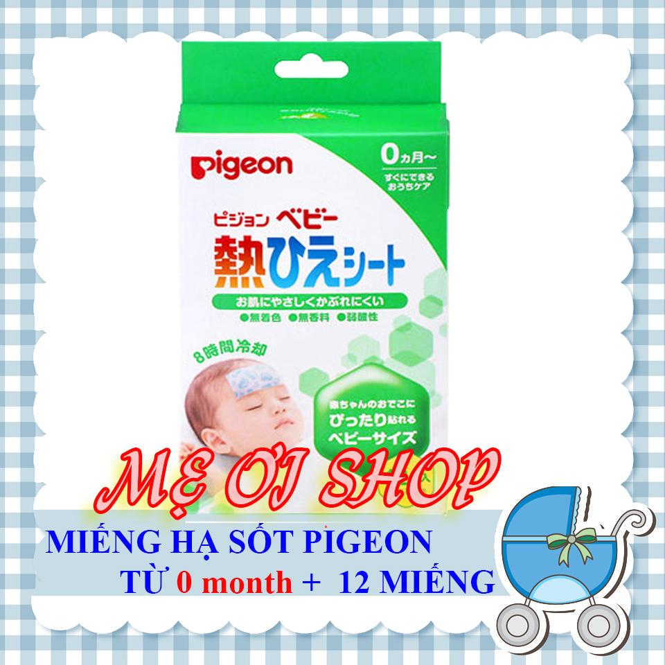 Miếng dán hạ sốt pigeon cho bé tứ 0m+