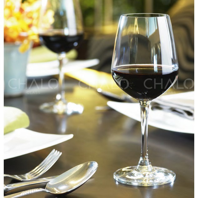 BỘ 6 LY RƯỢU VANG THUỶ TINH OCEAN LEXINGTON RED 455ML, LY CỐC THUỶ TINH NHẬP KHẨU, LY VANG SANG CHẢNH