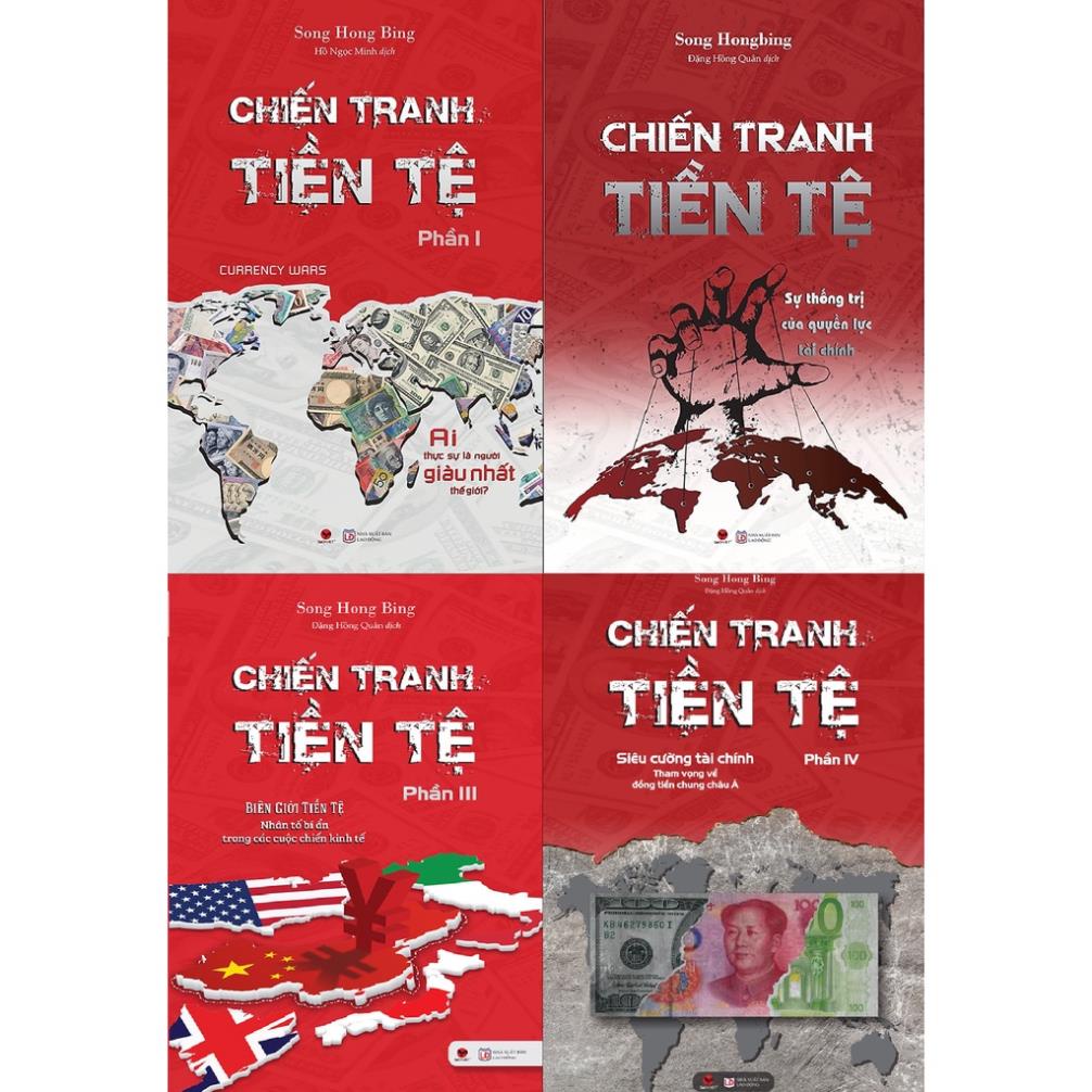 Trọn bộ chiến tranh tiền tệ 4 phần (