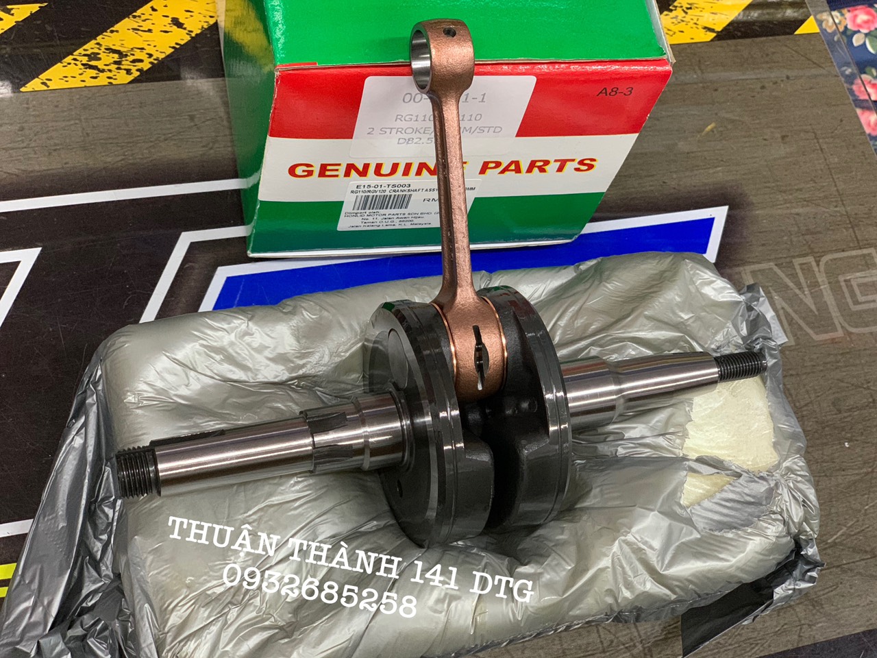 DÊNH SPORT 120 / XIPO / RGV - HIỆU SHASK