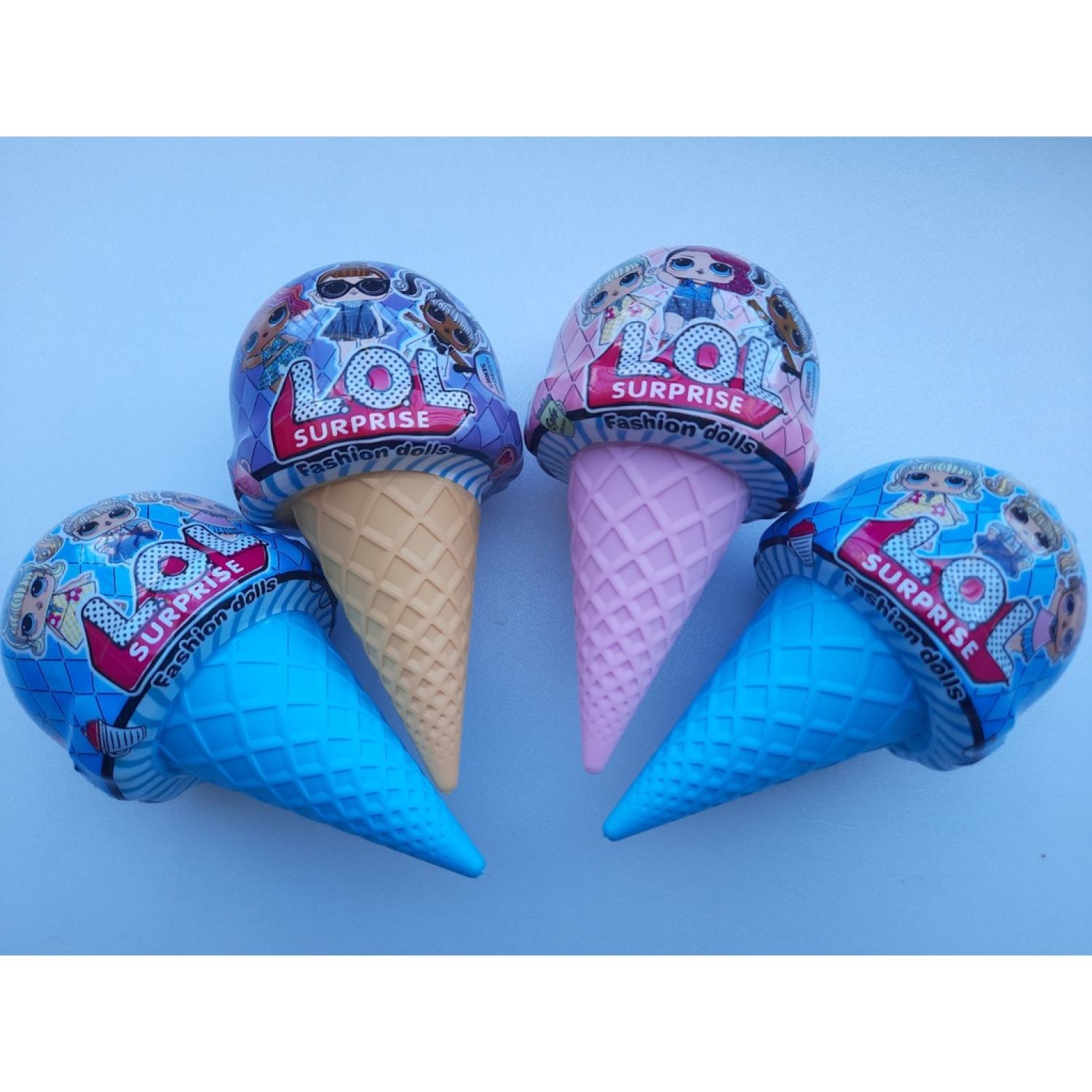 LOL SURPRISE Cream Fashion dolls - đồ chơi bút bê hình que kem - trứng que kem.