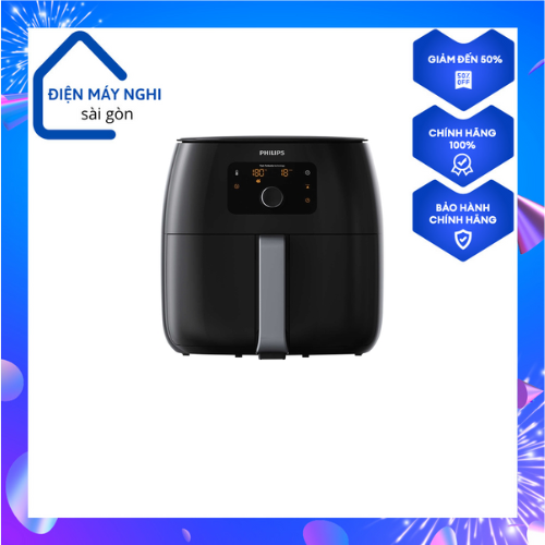 [FREESHIP MAX] [HCM][Trả góp 0%]Nồi Chiên Không Dầu Philips HD9650 (5 Lít) - Hàng Chính Hãng