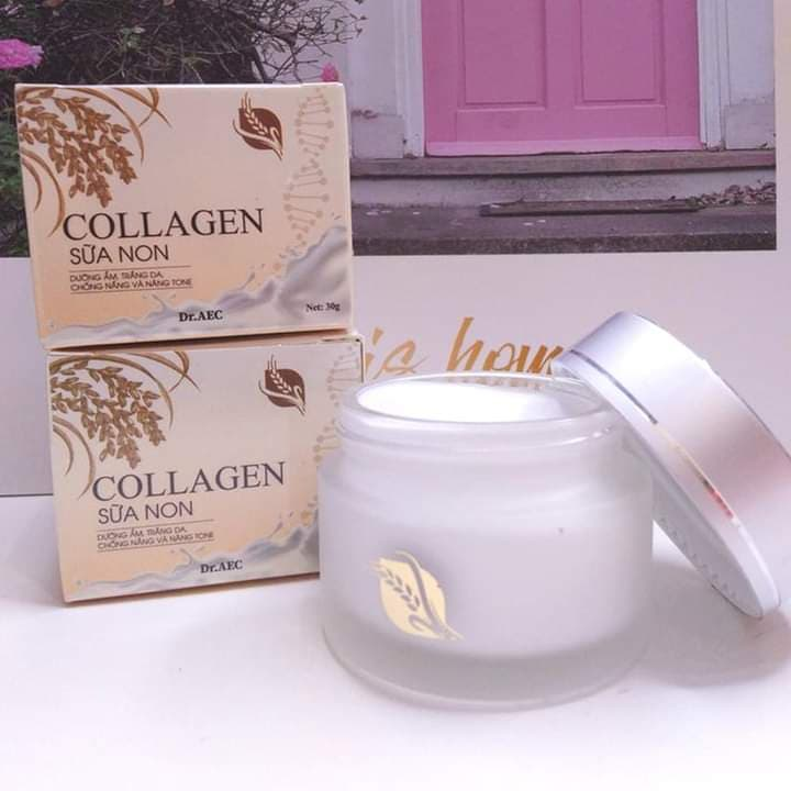 Combo 2 Kem Face Collagen Sữa Non Femmiu > Chính Hãng